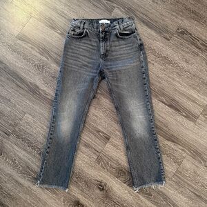 Sandro Paris Straight Leg Jeans